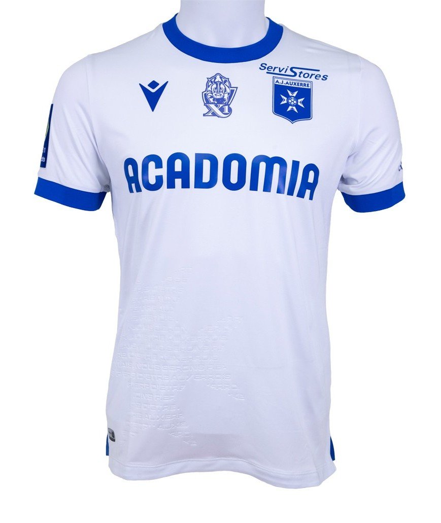 Camisa I Auxerre 2022 2023 Macron oficial 